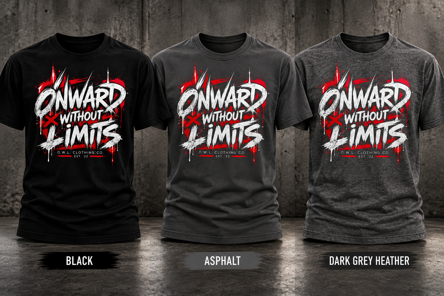 Onward Without Limits Tee