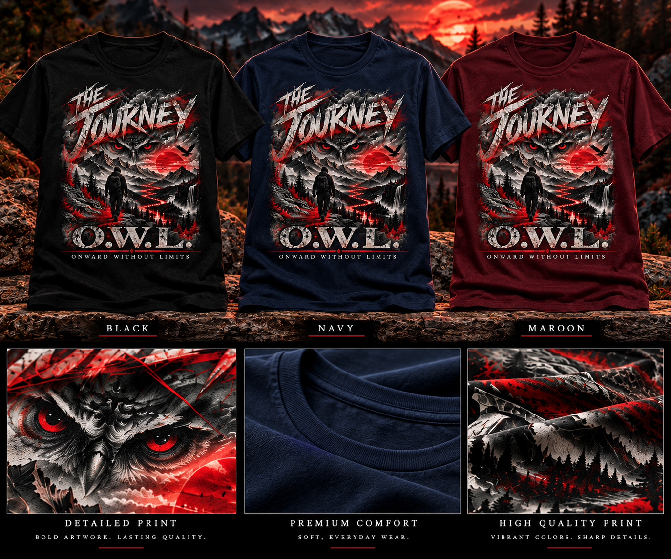 The Journey Tee