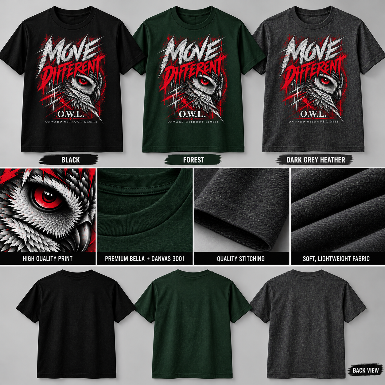 Move Different Tee