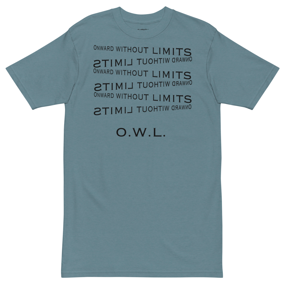 Back N' Forth Tee