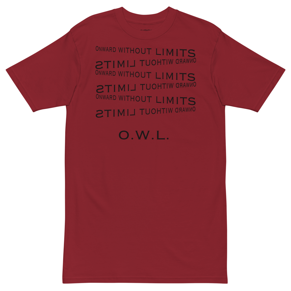 Back N' Forth Tee