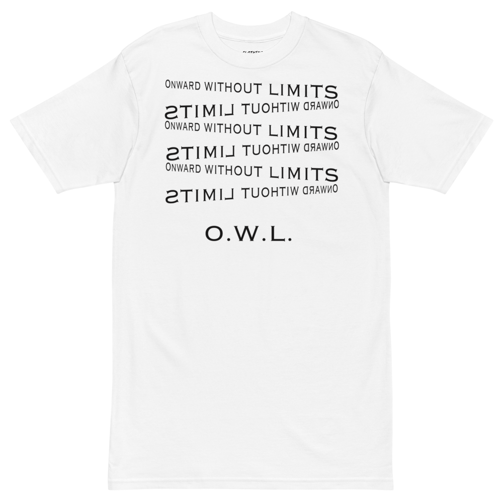 Back N' Forth Tee