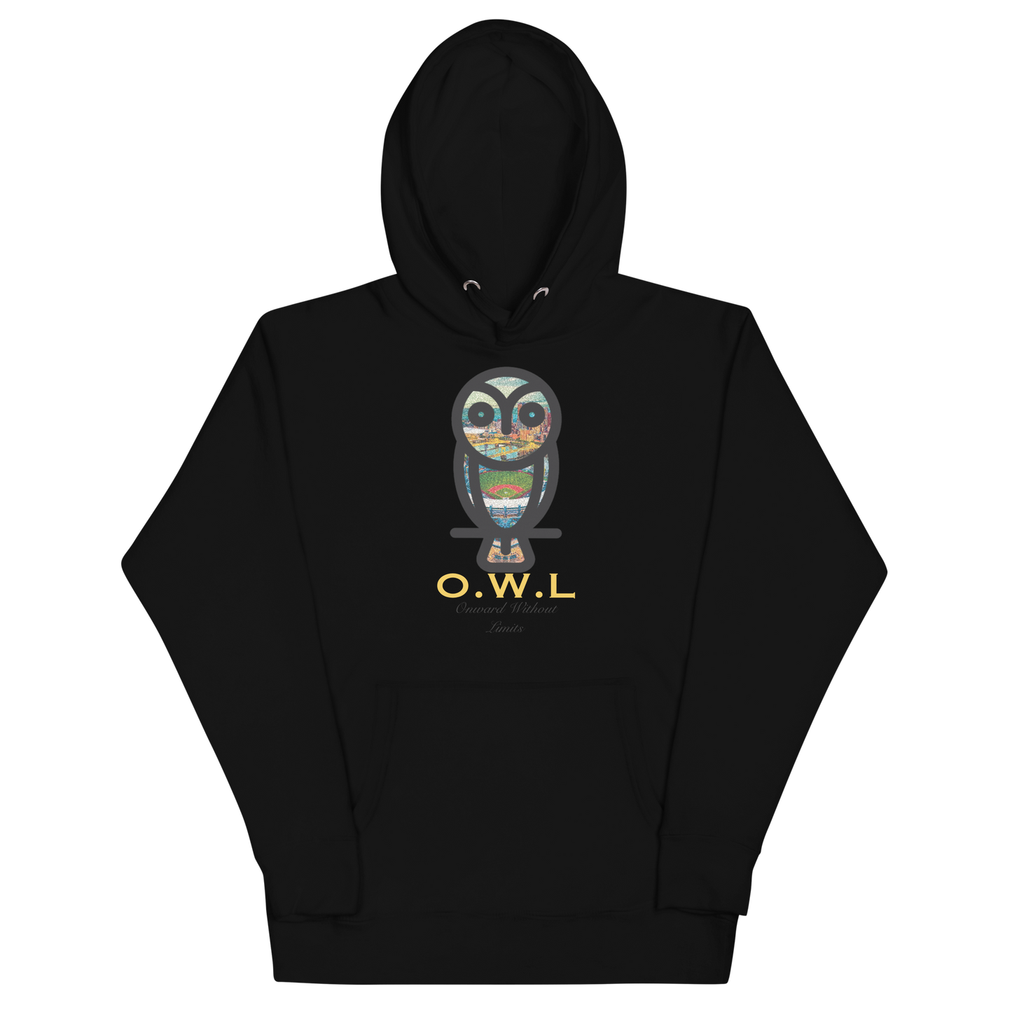 Pittsburgh Owl Pullover Hoodie