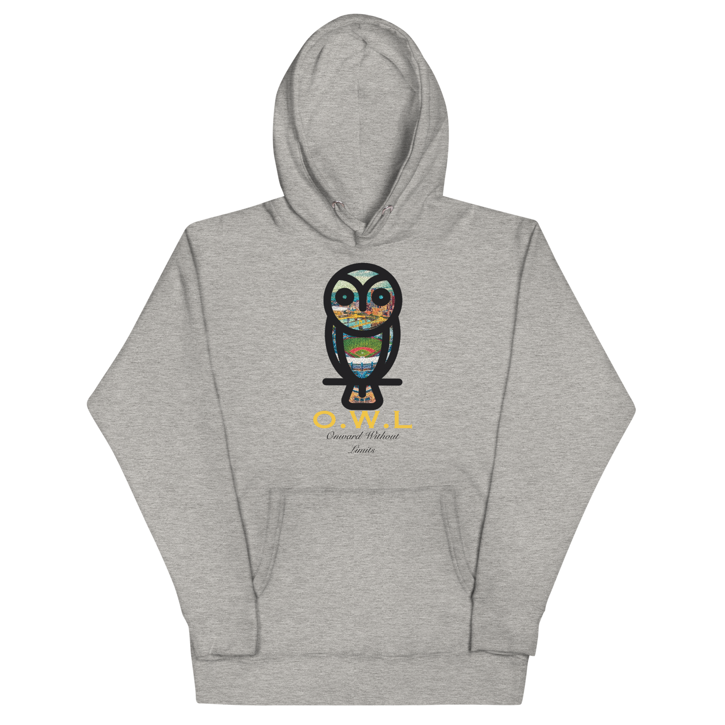 Pittsburgh Owl Pullover Hoodie
