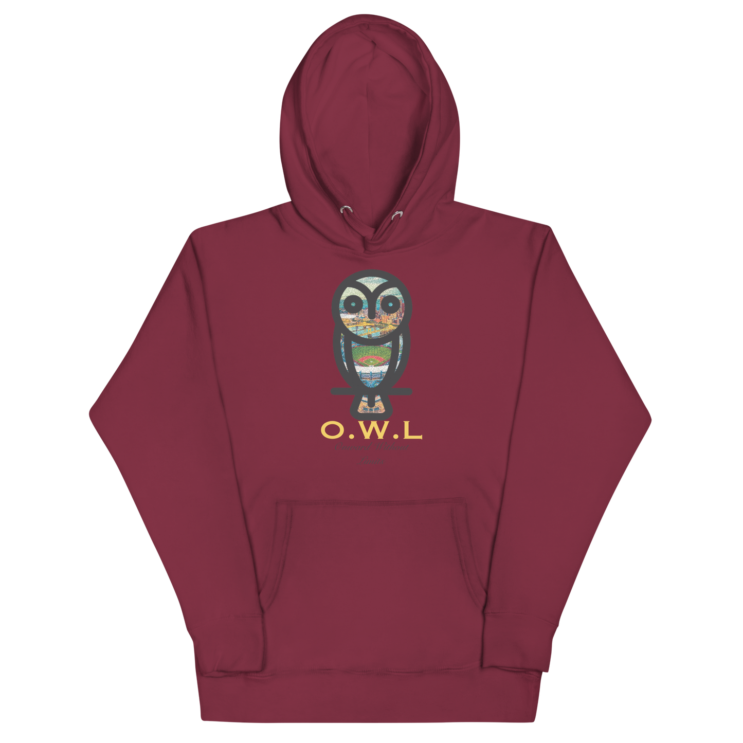 Pittsburgh Owl Pullover Hoodie