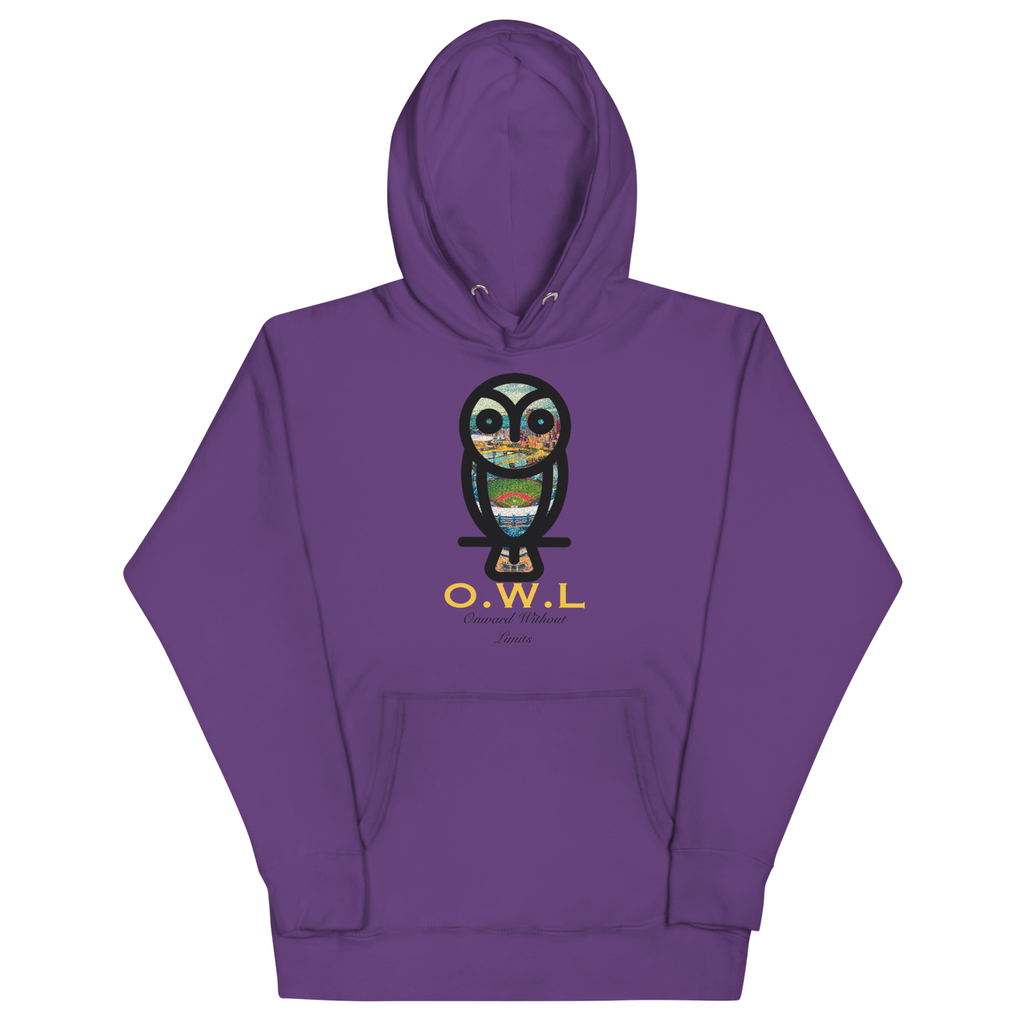 Pittsburgh Owl Pullover Hoodie
