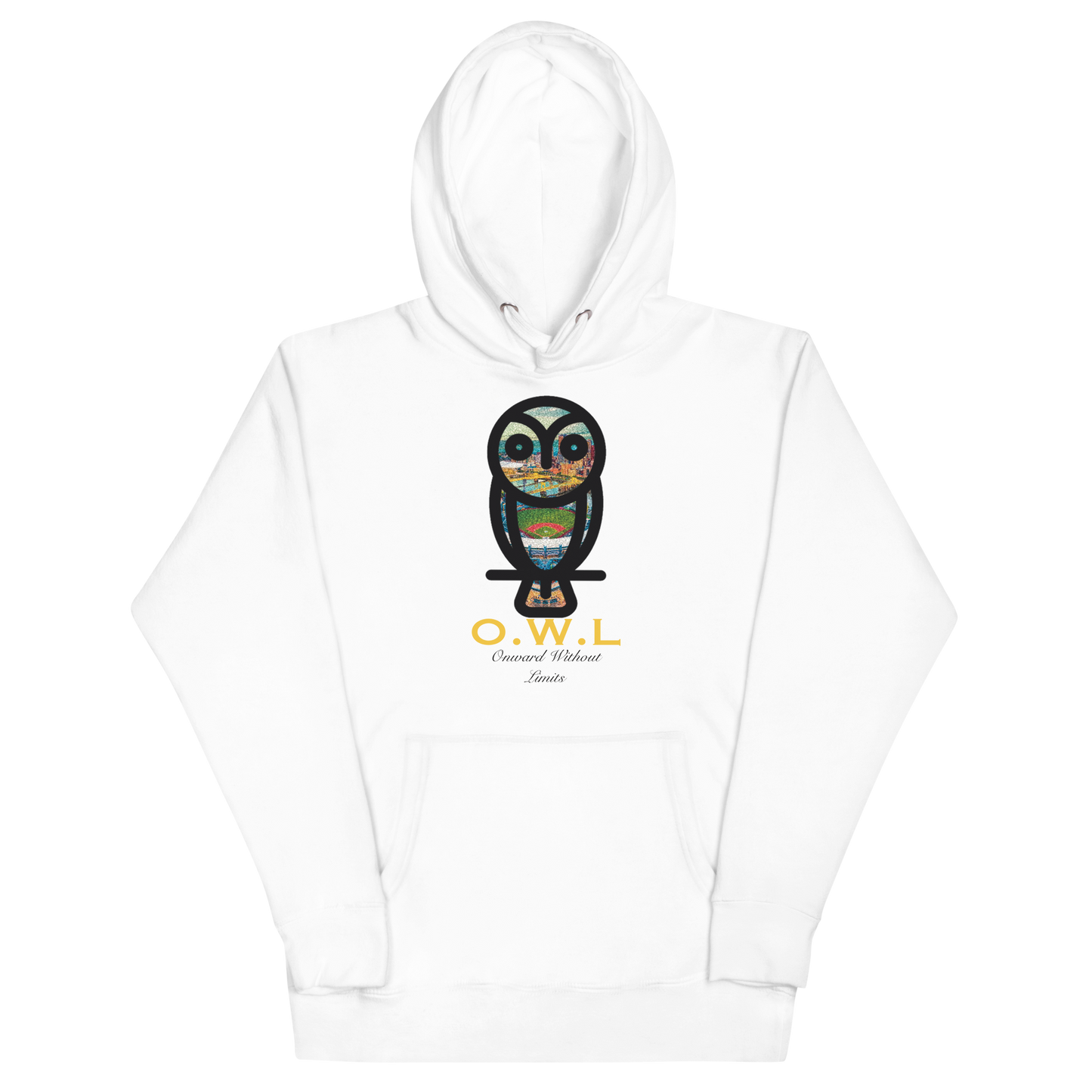 Pittsburgh Owl Pullover Hoodie