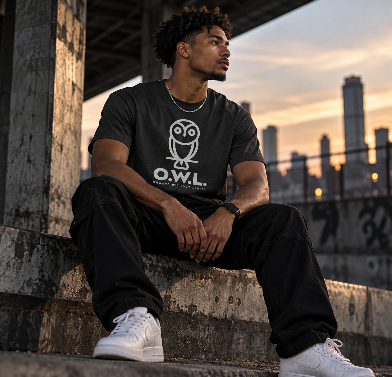 O.W.L. Core Logo Tee