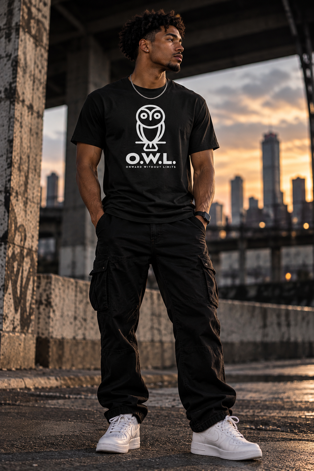 O.W.L. Core Logo Tee