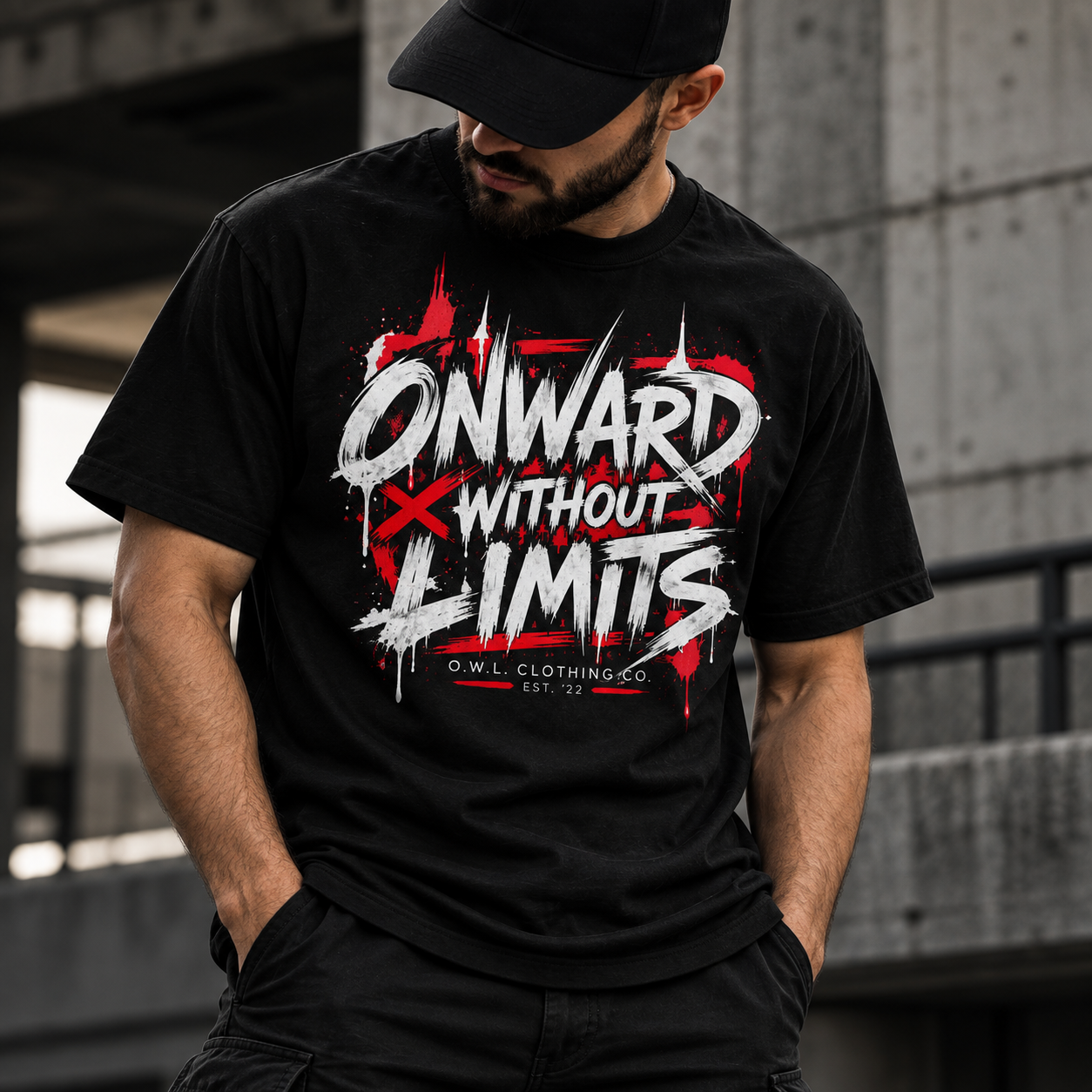 Onward Without Limits Tee