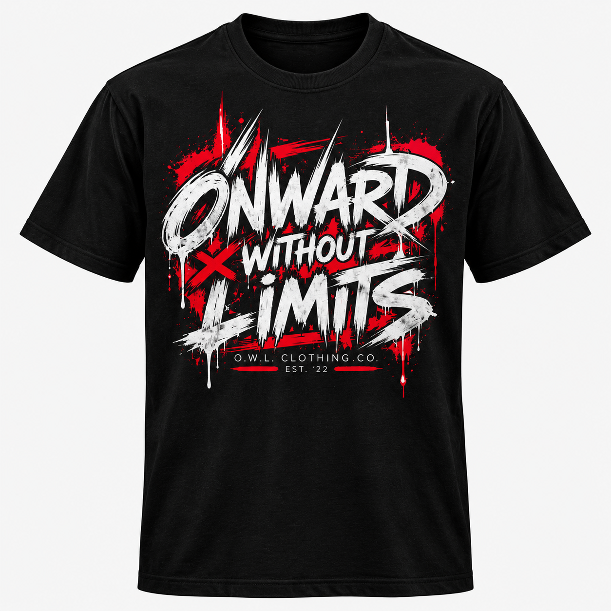Onward Without Limits Tee