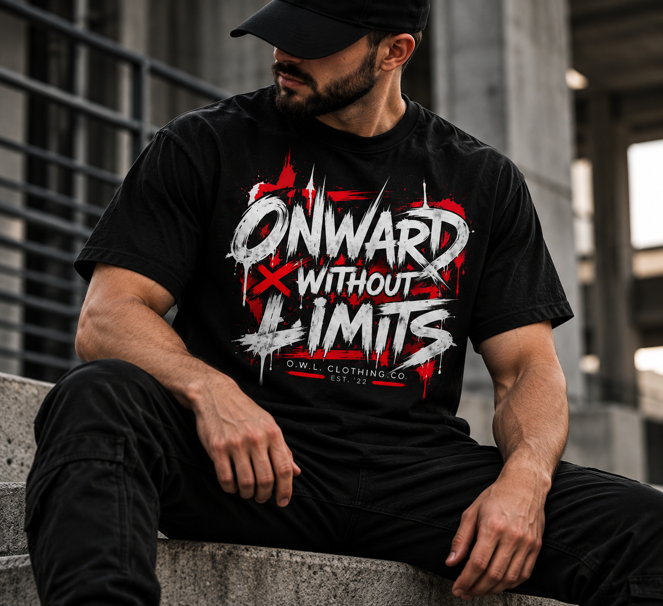 Onward Without Limits Tee