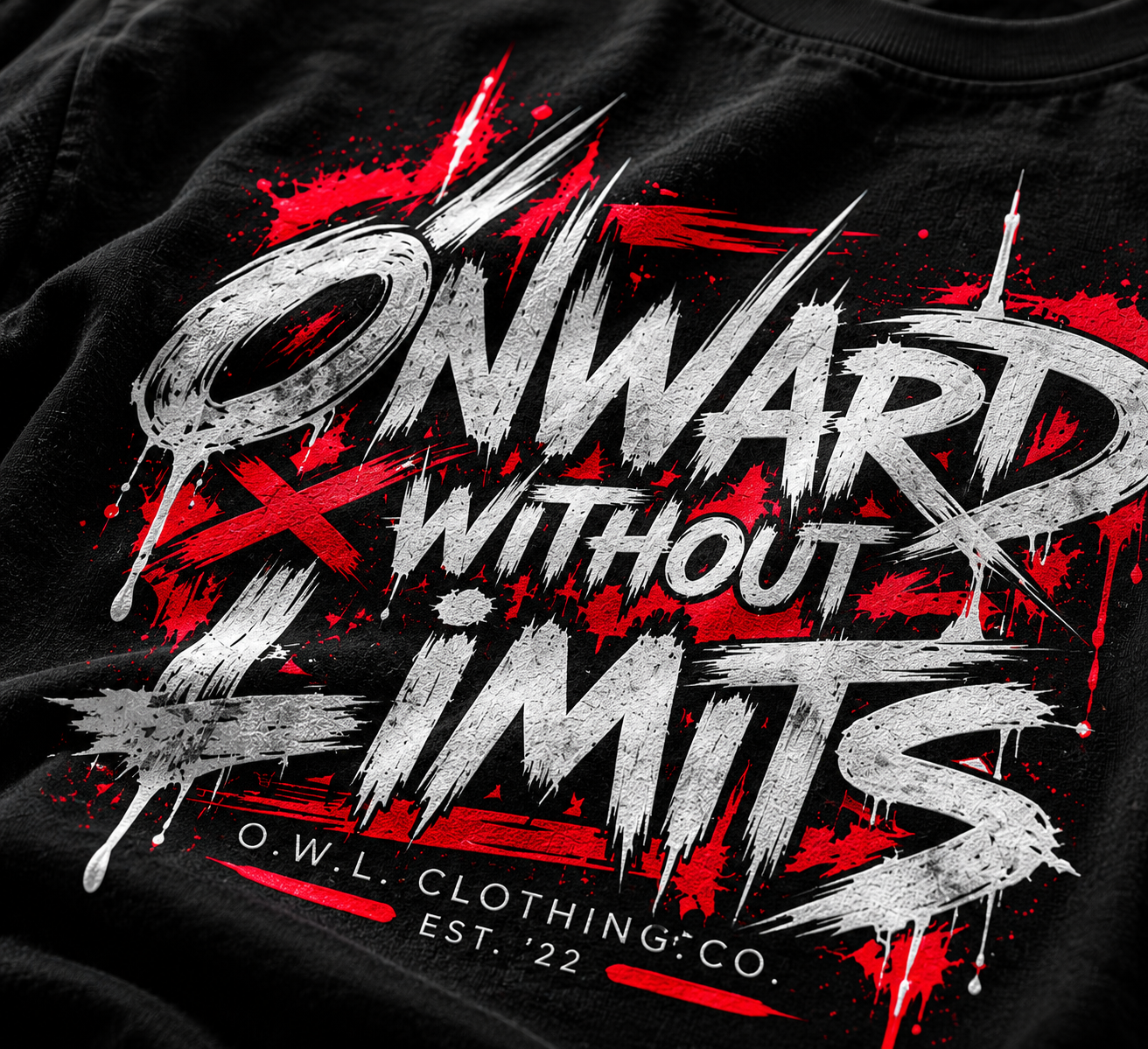 Onward Without Limits Tee