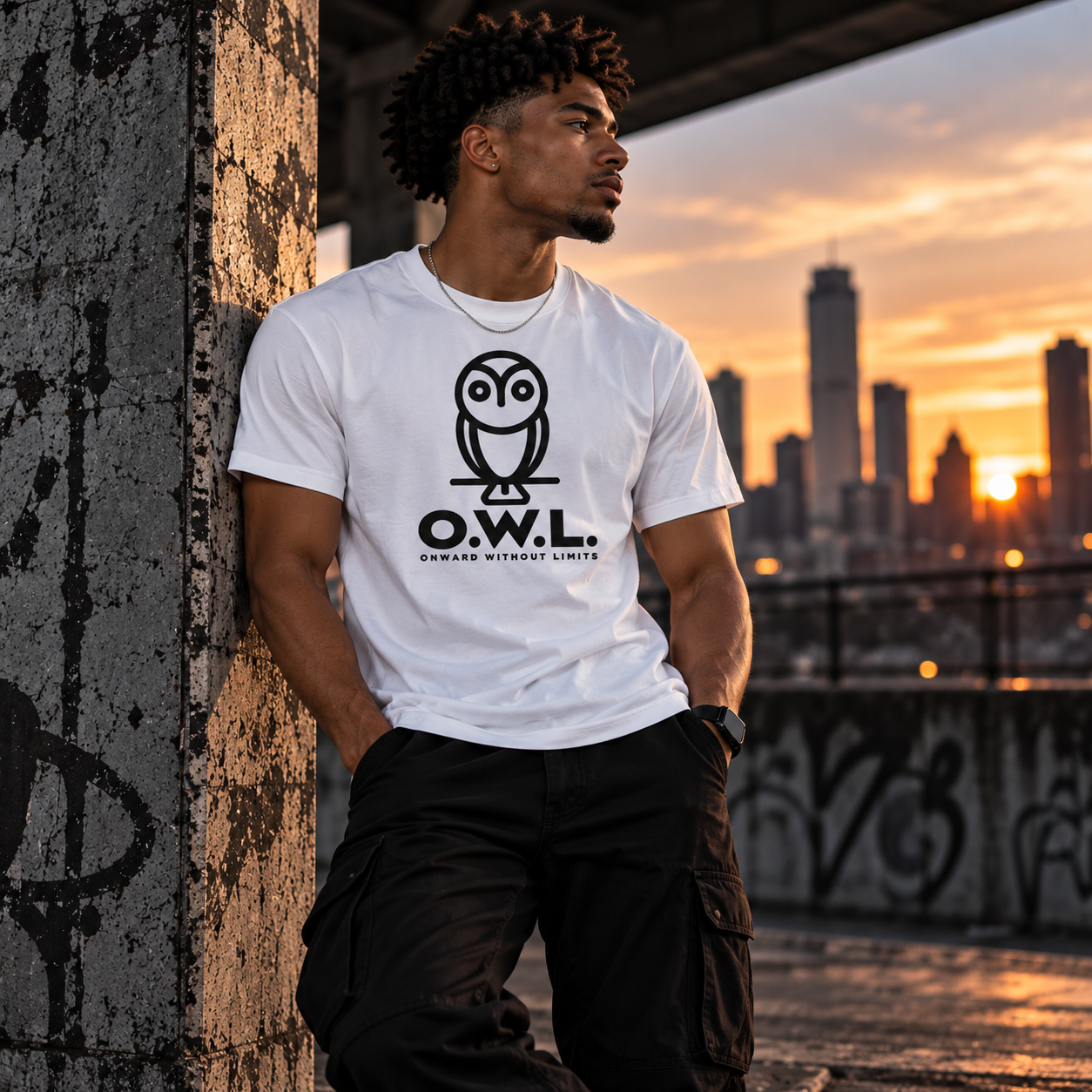 O.W.L. Core Logo Tee
