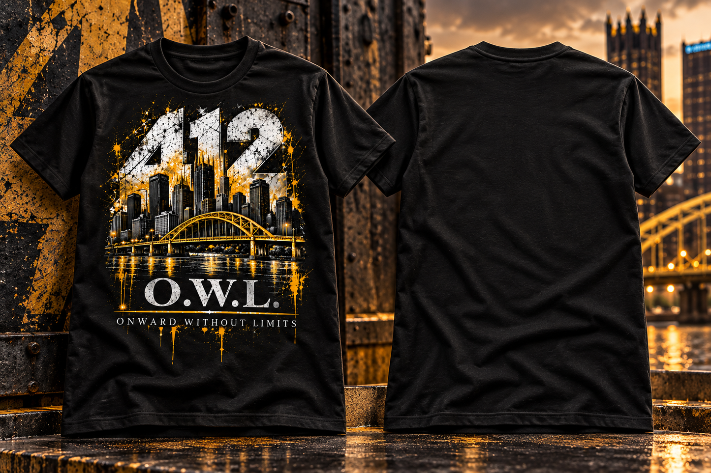 412 → Onward Tee