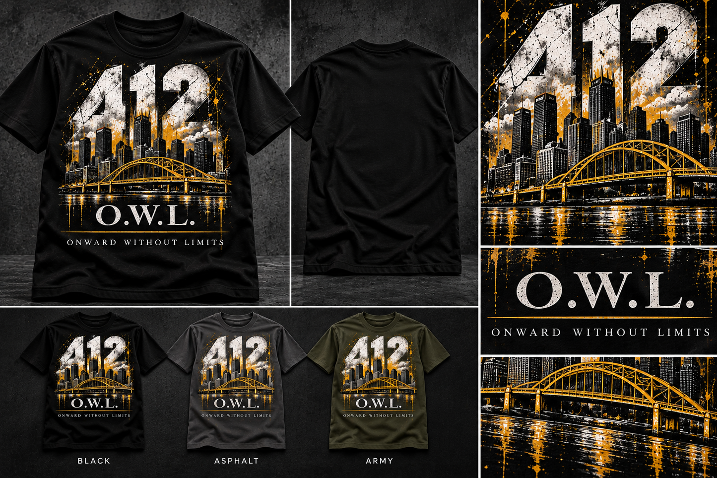 412 → Onward Tee