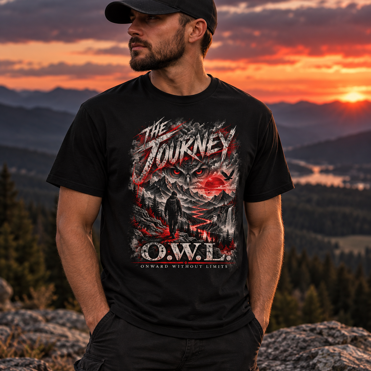 The Journey Tee
