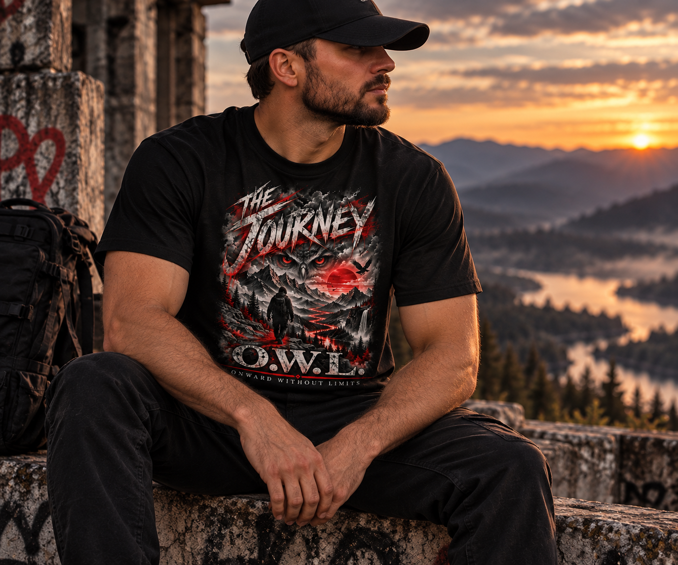 The Journey Tee