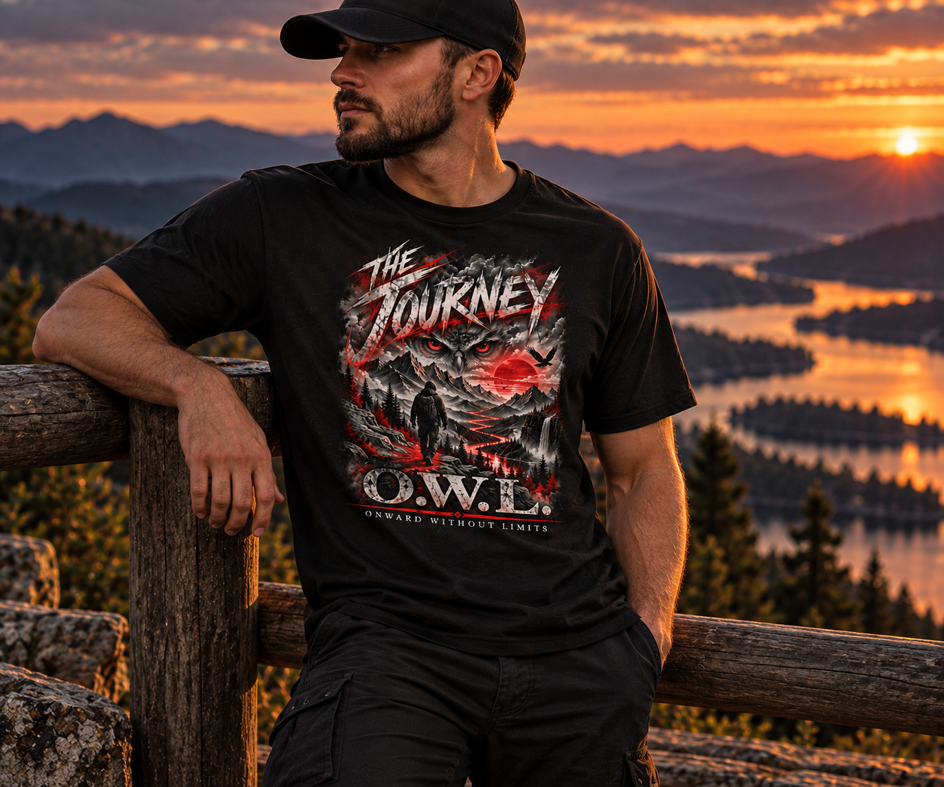 The Journey Tee