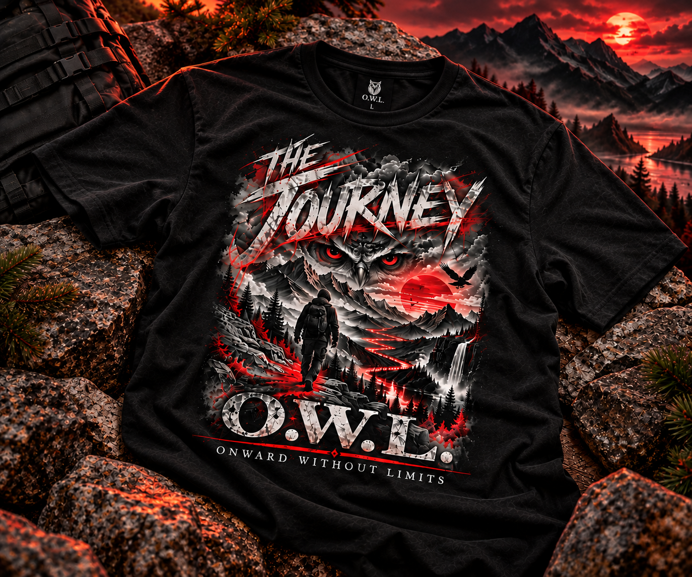 The Journey Tee