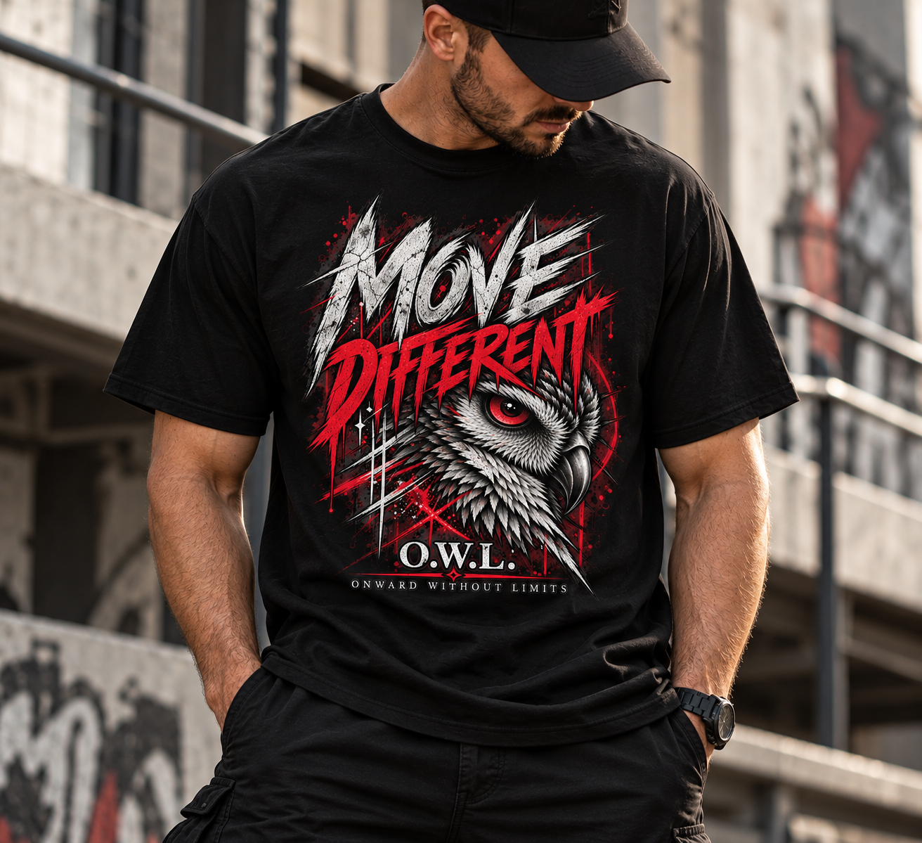 Move Different Tee