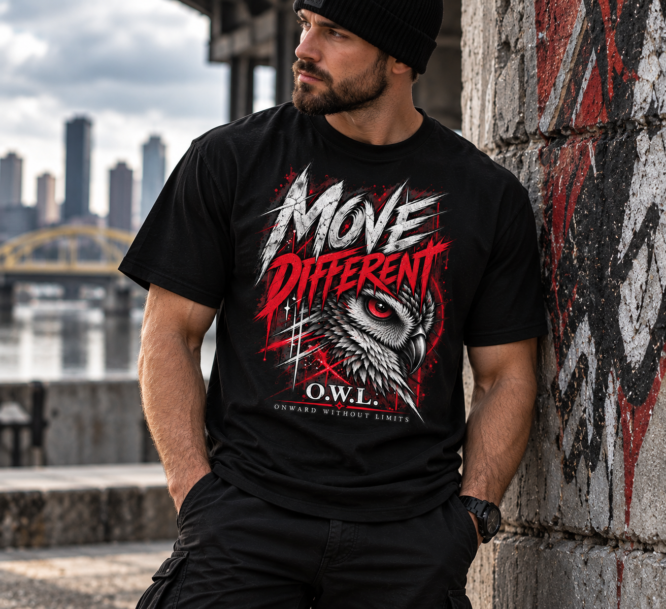 Move Different Tee