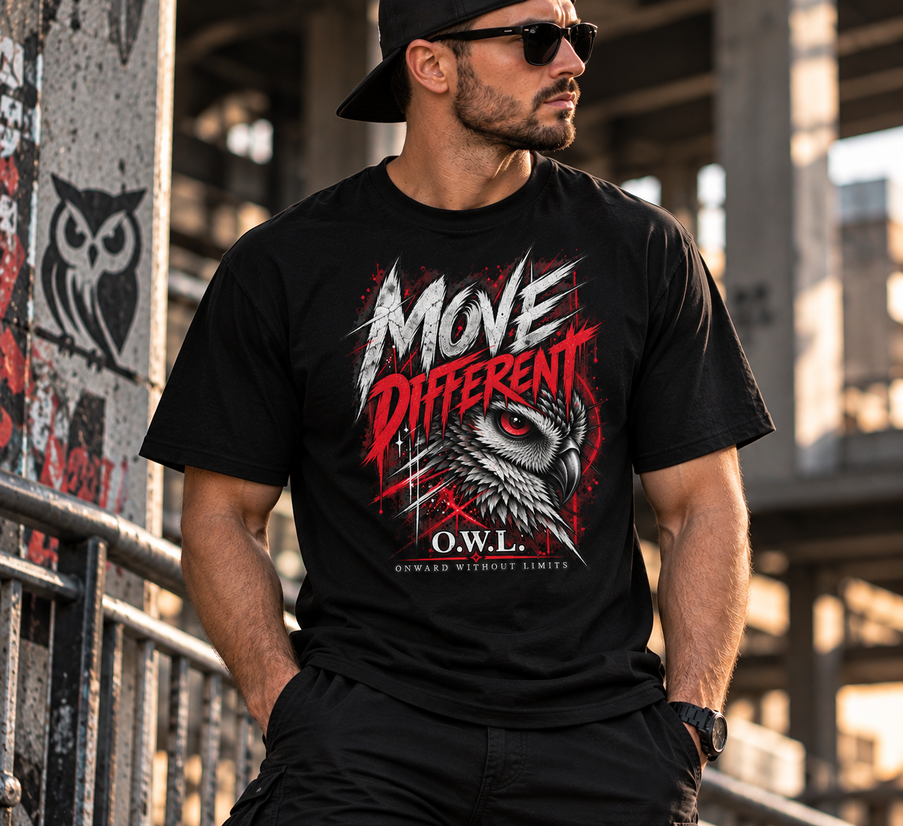 Move Different Tee