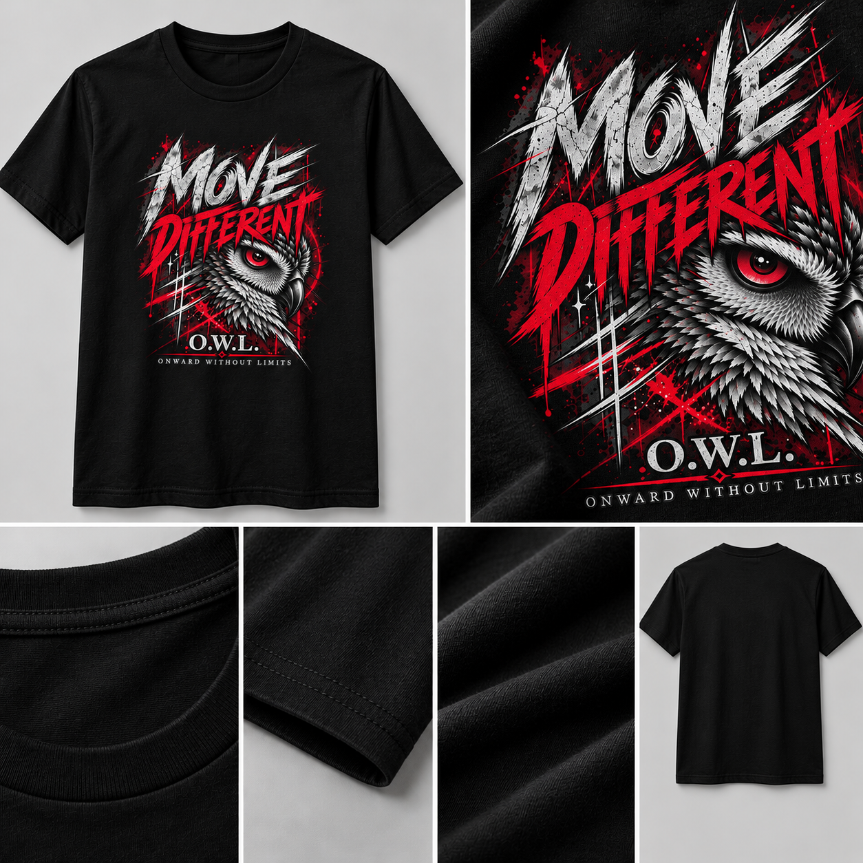 Move Different Tee