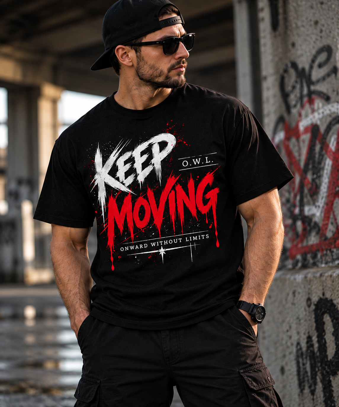 Keep Moving Tee