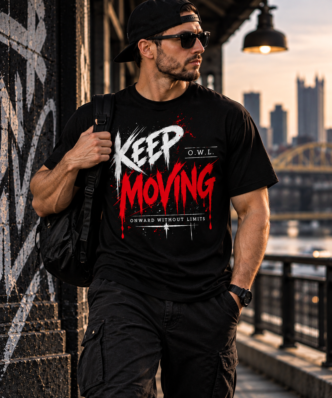 Keep Moving Tee