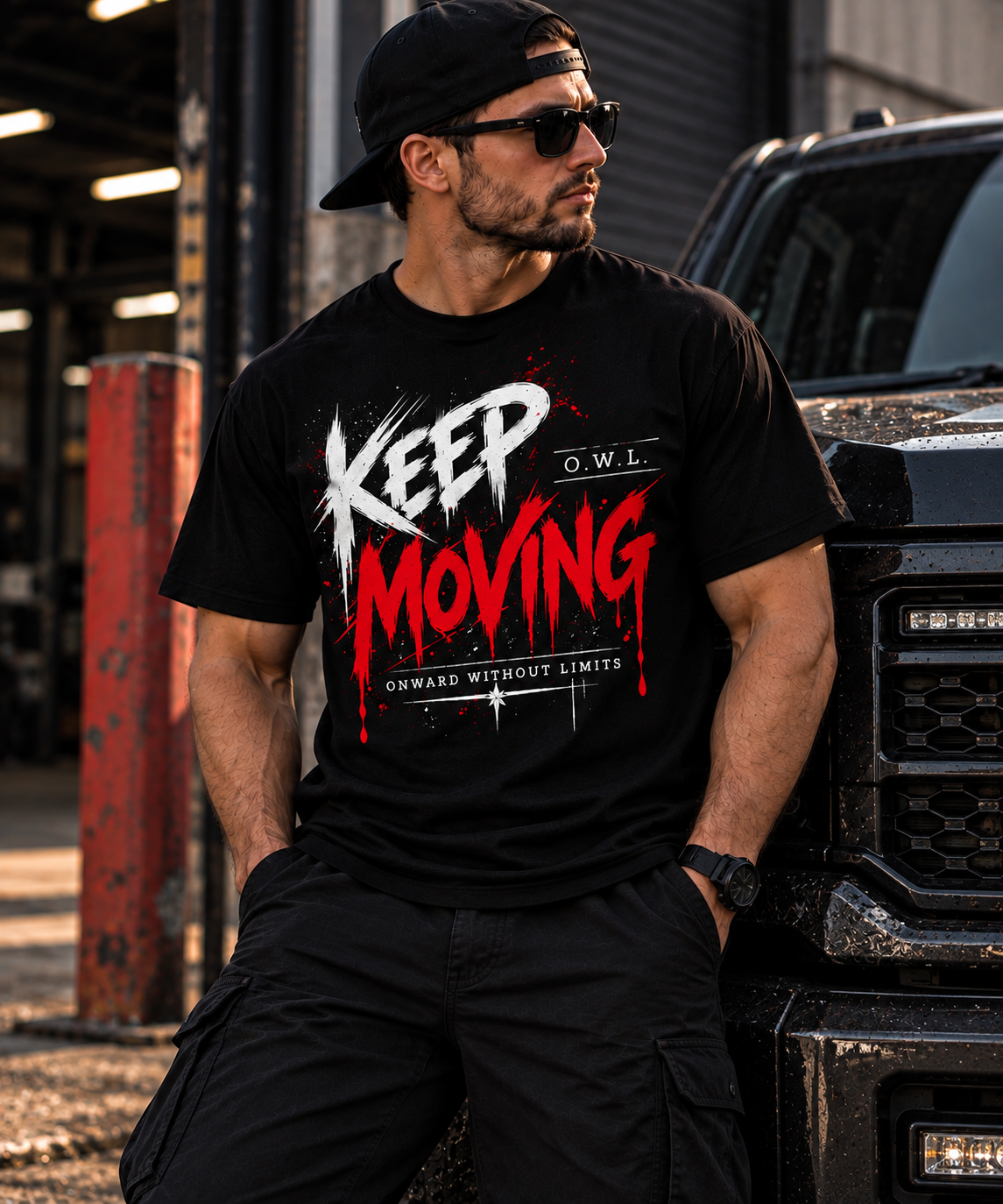 Keep Moving Tee