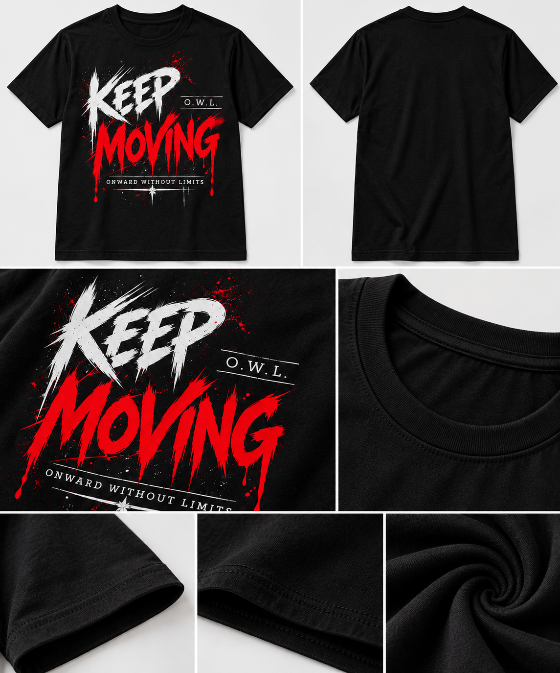 Keep Moving Tee
